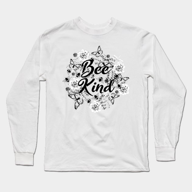 Bee Kind Long Sleeve T-Shirt by AmandaDilworth